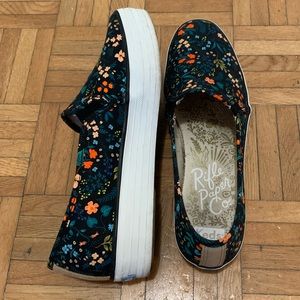 Rifle Paper Co. Keds